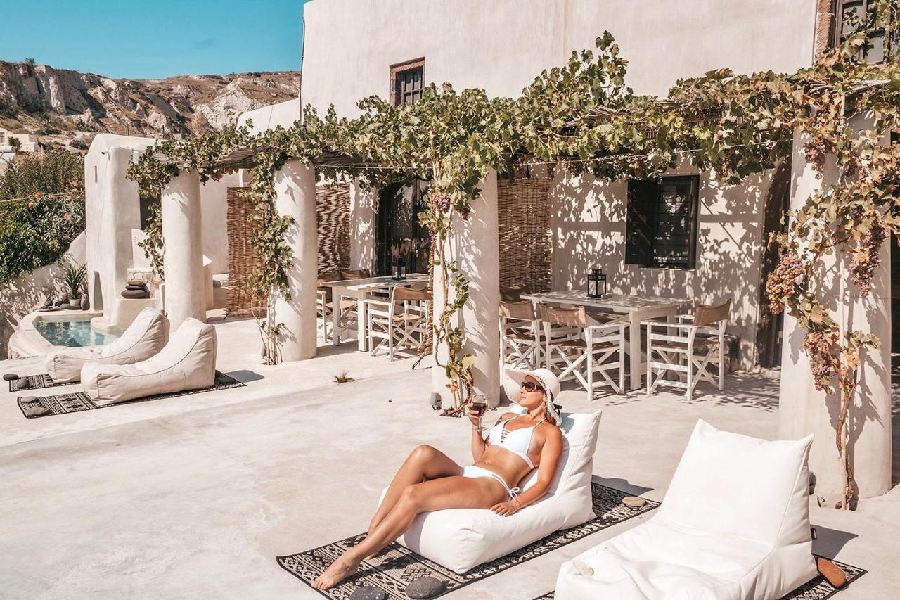 Canava Villas In Santorini Emporio  ภายนอก รูปภาพ