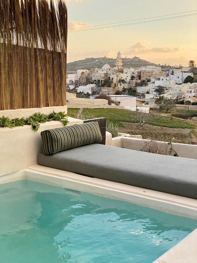 Canava Villas In Santorini Emporio  ภายนอก รูปภาพ