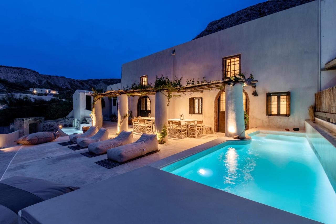 Canava Villas In Santorini Emporio  ภายนอก รูปภาพ