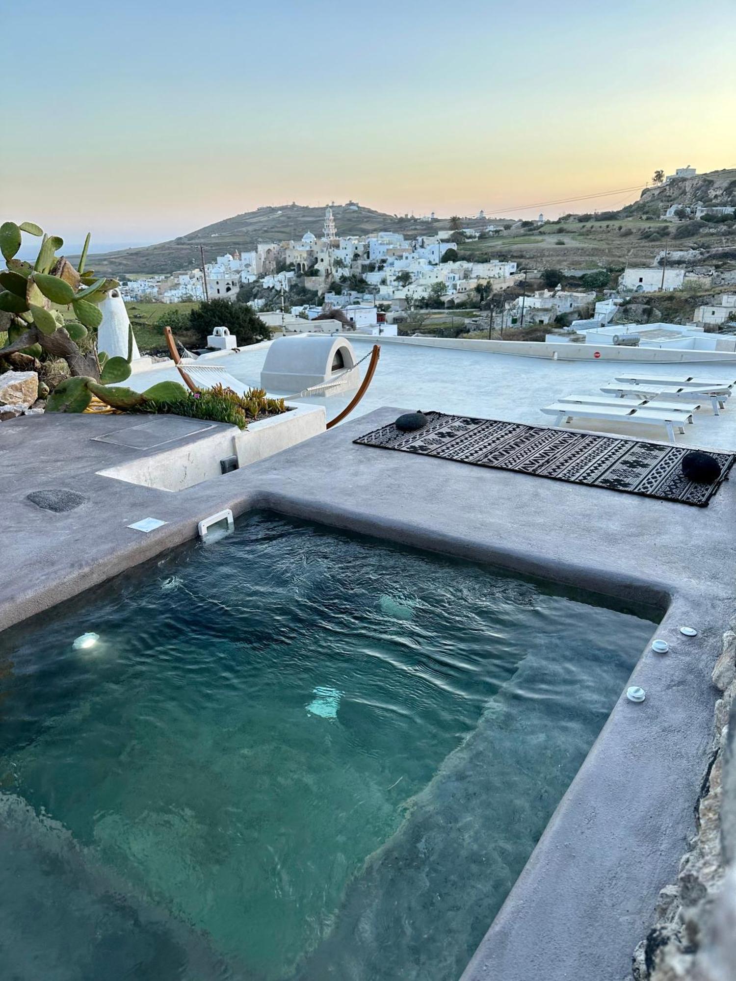 Canava Villas In Santorini Emporio  ภายนอก รูปภาพ