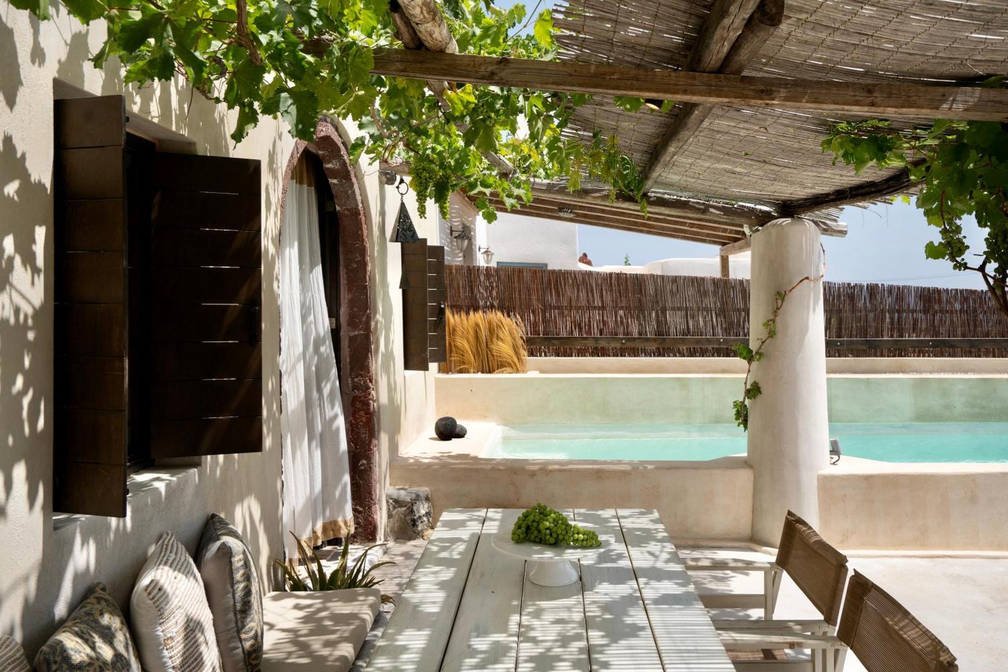 Canava Villas In Santorini Emporio  ภายนอก รูปภาพ