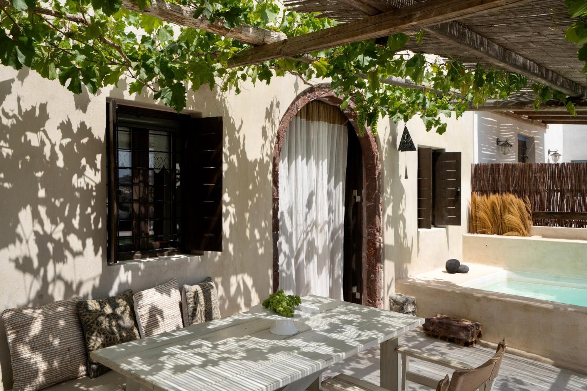 Canava Villas In Santorini Emporio  ภายนอก รูปภาพ