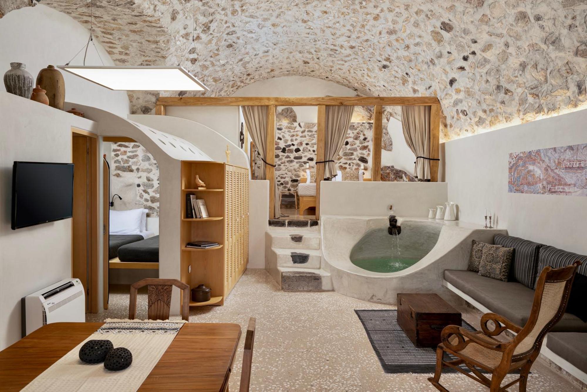 Canava Villas In Santorini Emporio  ภายนอก รูปภาพ