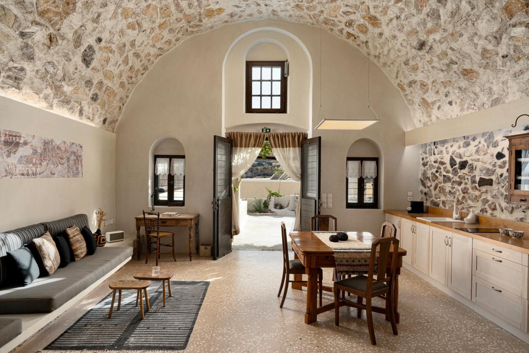 Canava Villas In Santorini Emporio  ภายนอก รูปภาพ