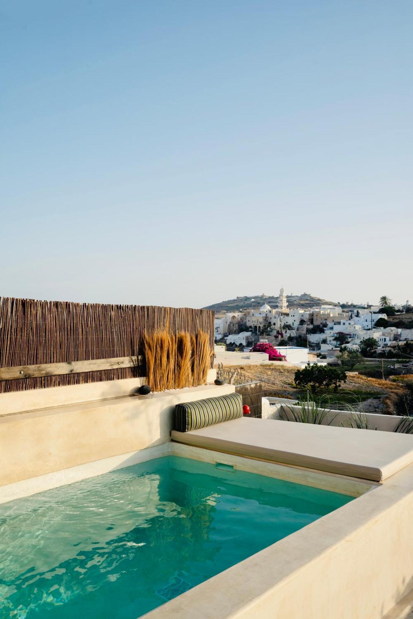 Canava Villas In Santorini Emporio  ภายนอก รูปภาพ