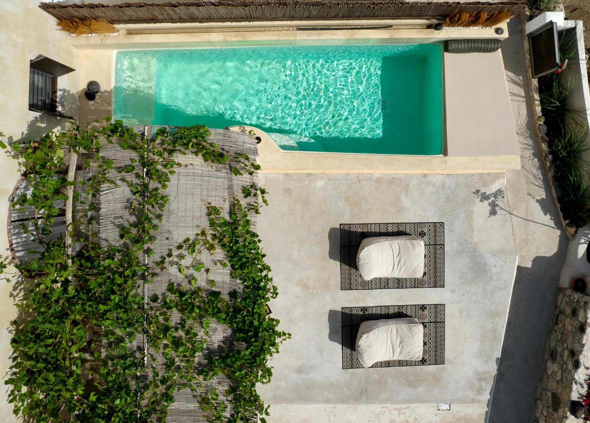 Canava Villas In Santorini Emporio  ภายนอก รูปภาพ