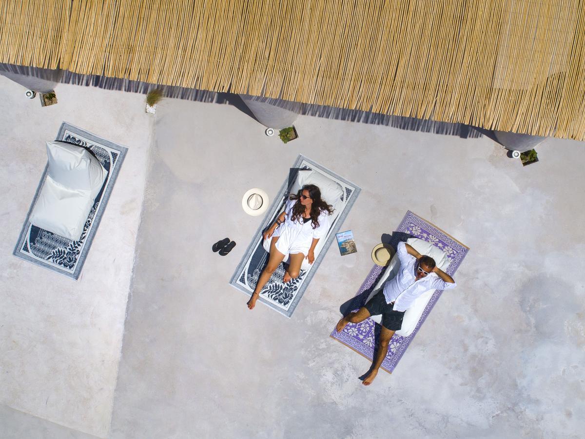 Canava Villas In Santorini Emporio  ภายนอก รูปภาพ