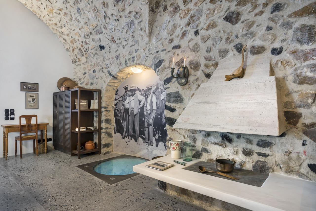 Canava Villas In Santorini Emporio  ภายนอก รูปภาพ