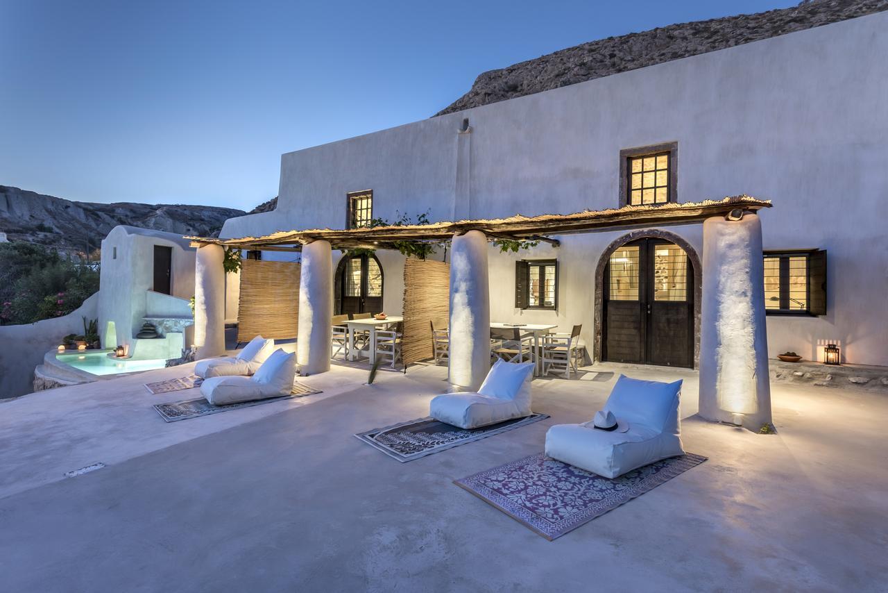 Canava Villas In Santorini Emporio  ภายนอก รูปภาพ