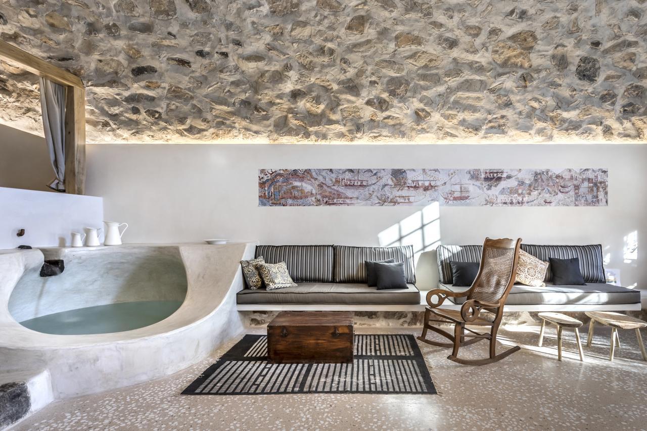 Canava Villas In Santorini Emporio  ภายนอก รูปภาพ