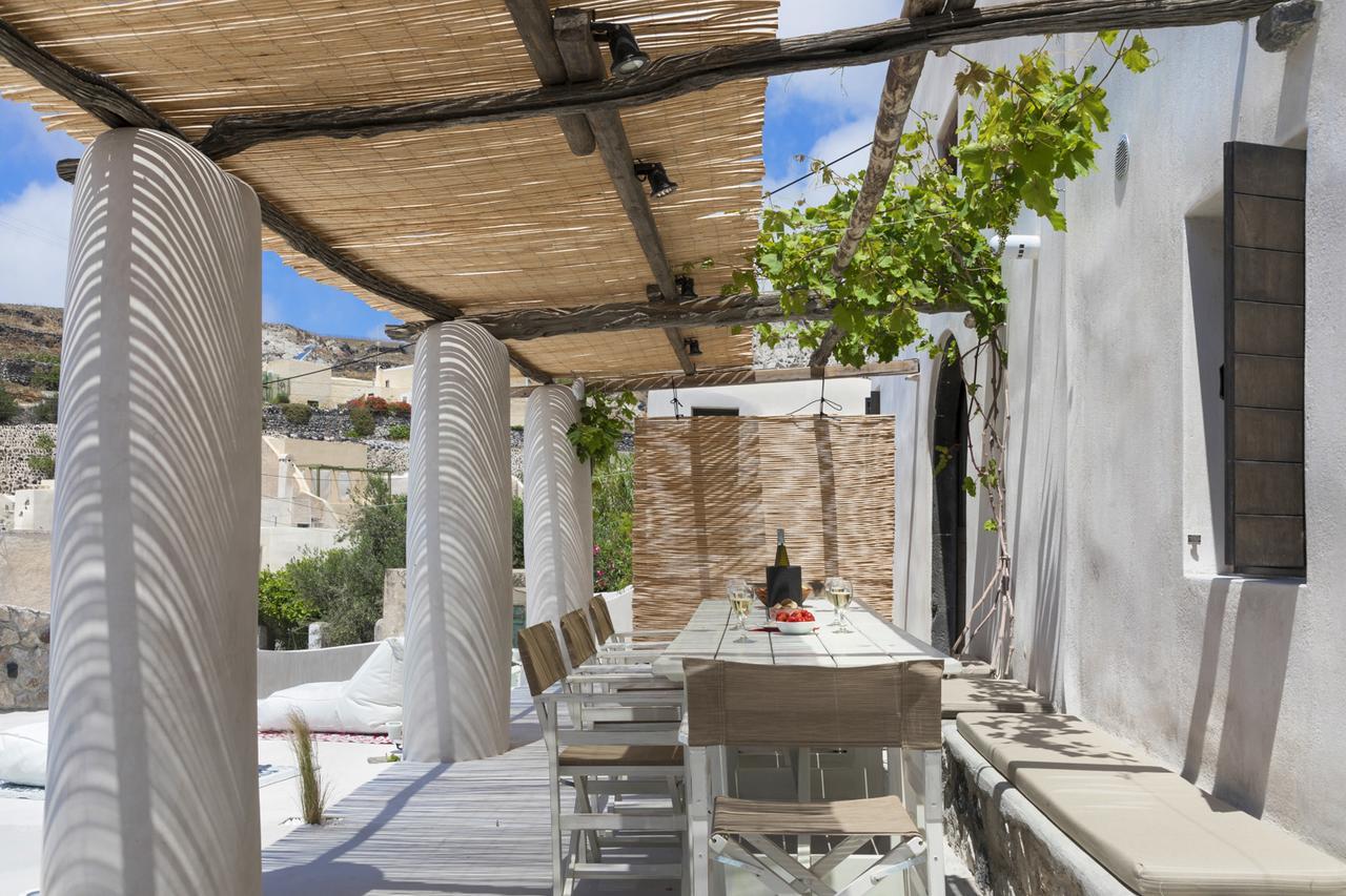 Canava Villas In Santorini Emporio  ภายนอก รูปภาพ