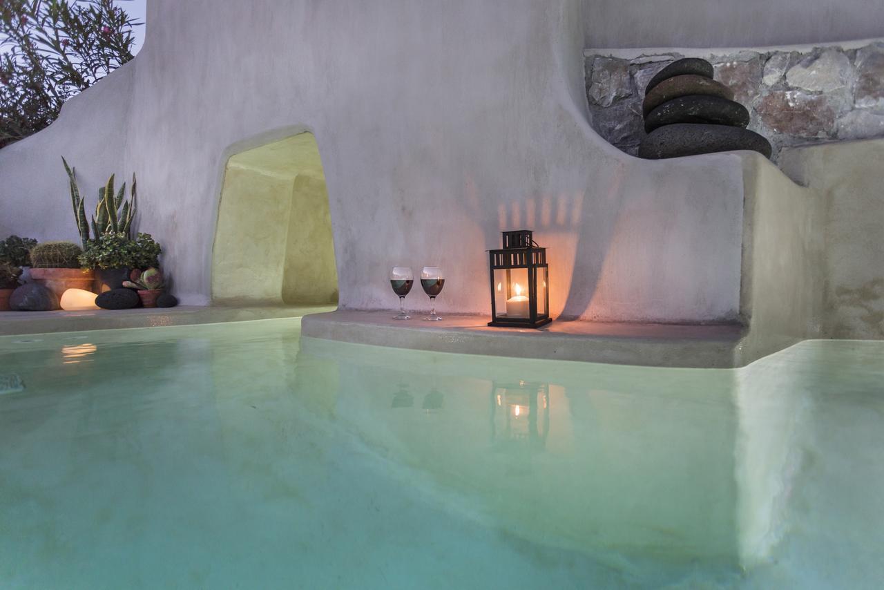 Canava Villas In Santorini Emporio  ภายนอก รูปภาพ