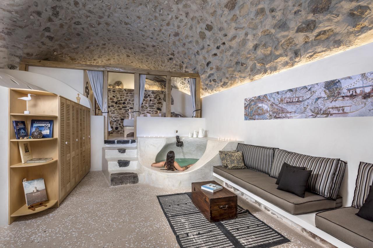 Canava Villas In Santorini Emporio  ภายนอก รูปภาพ