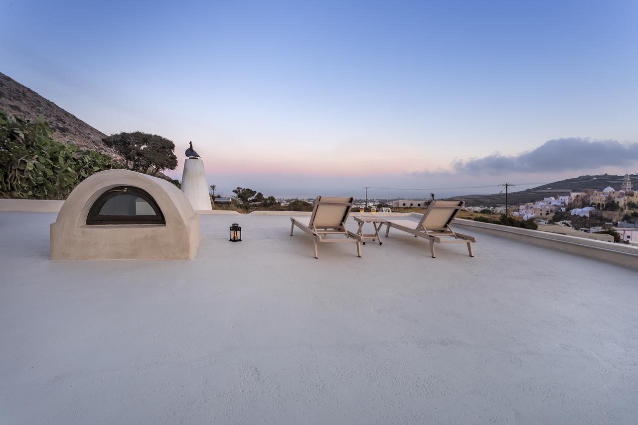Canava Villas In Santorini Emporio  ภายนอก รูปภาพ