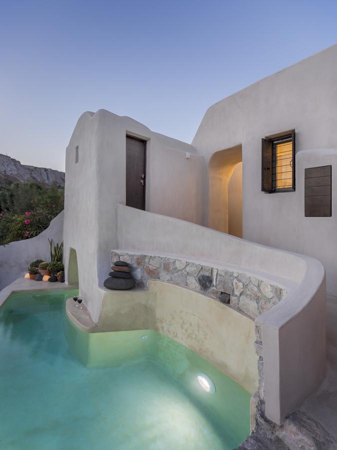 Canava Villas In Santorini Emporio  ภายนอก รูปภาพ