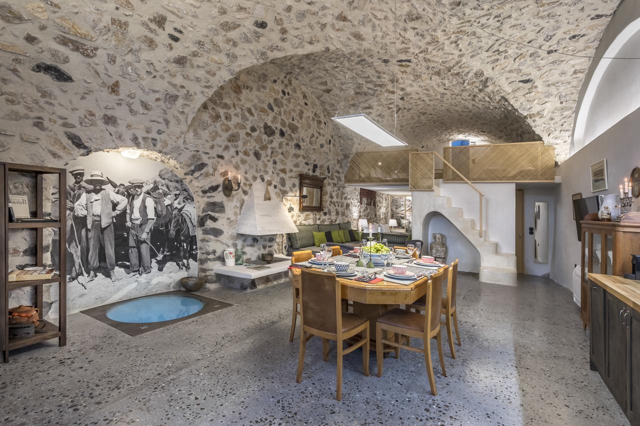 Canava Villas In Santorini Emporio  ภายนอก รูปภาพ