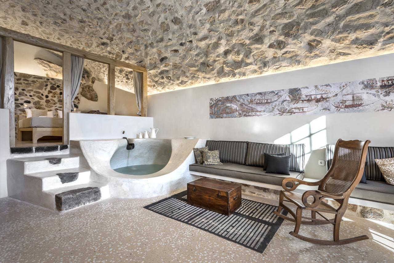 Canava Villas In Santorini Emporio  ภายนอก รูปภาพ