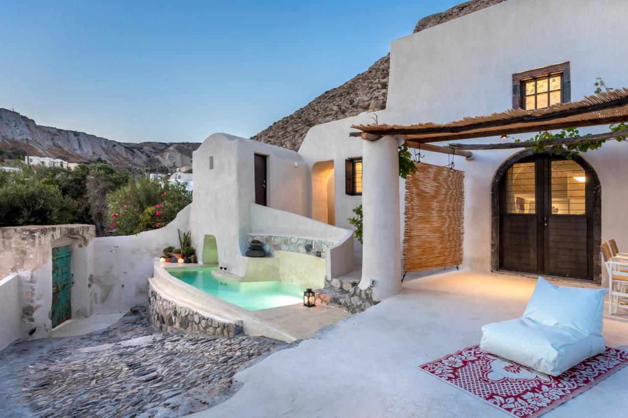 Canava Villas In Santorini Emporio  ภายนอก รูปภาพ