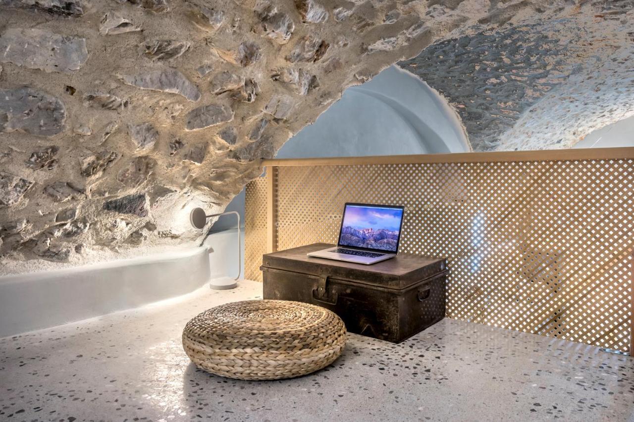 Canava Villas In Santorini Emporio  ภายนอก รูปภาพ