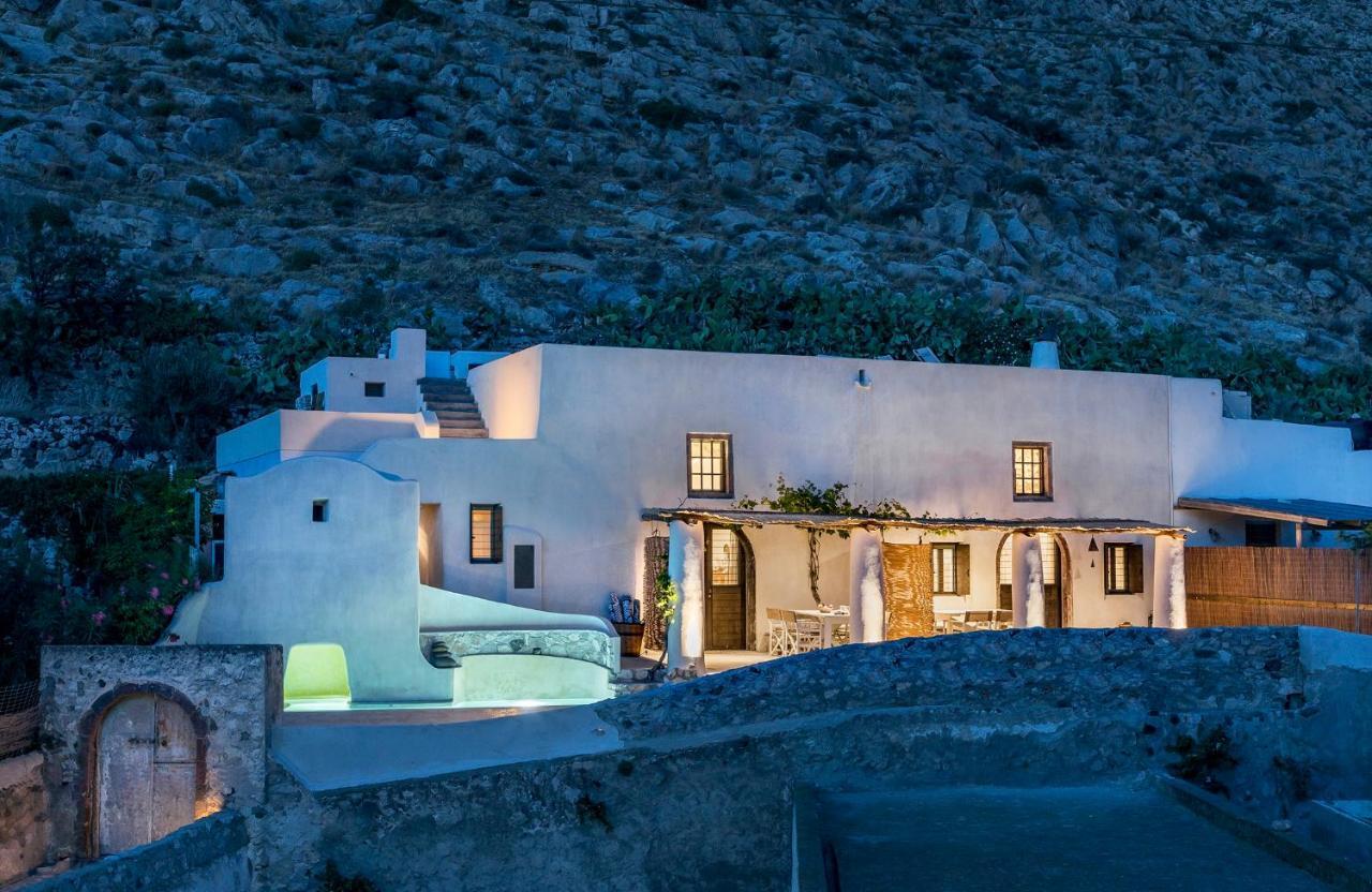 Canava Villas In Santorini Emporio  ภายนอก รูปภาพ