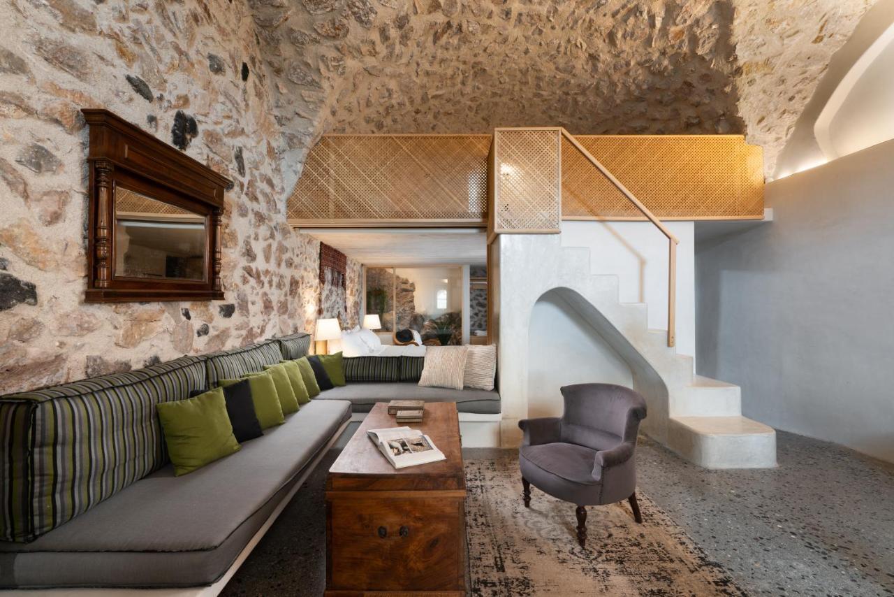 Canava Villas In Santorini Emporio  ภายนอก รูปภาพ